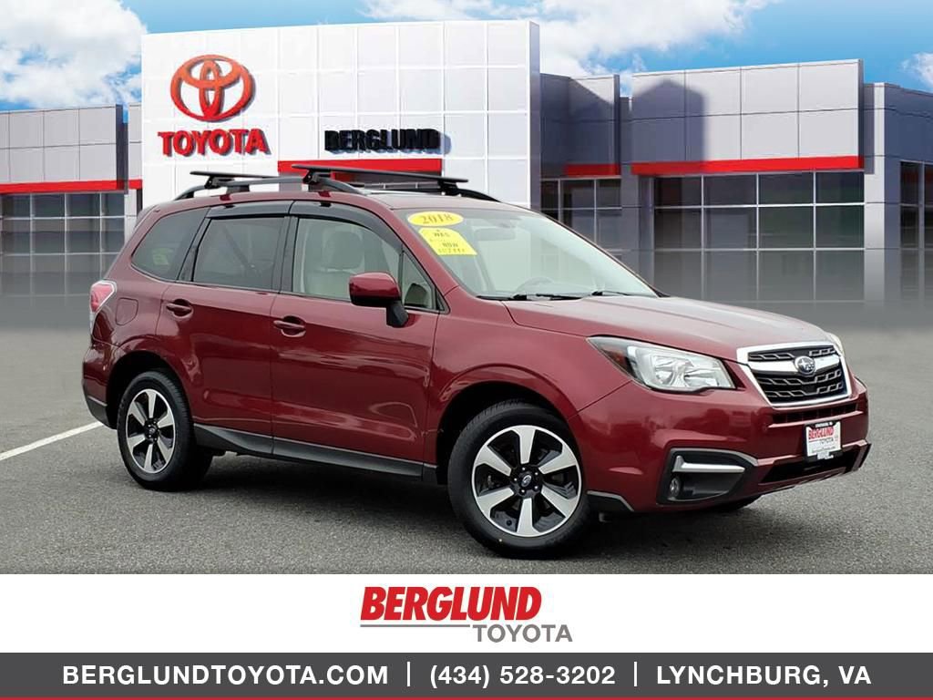 Used 2018 Subaru Forester 2.5i Premium