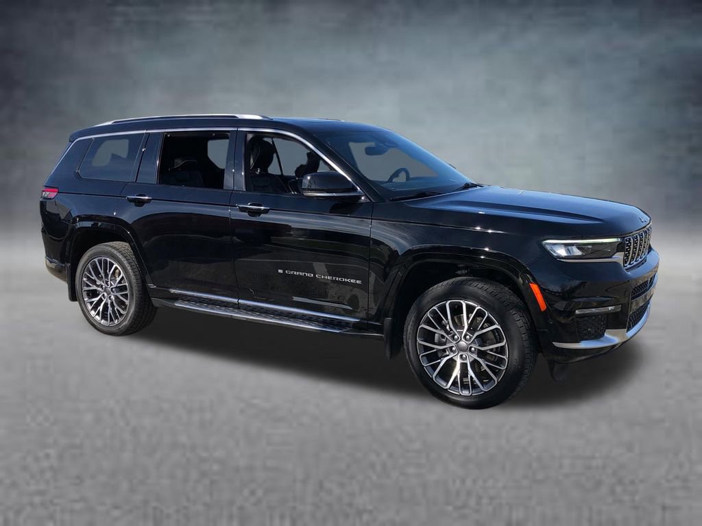 Certified 2022 Jeep Grand Cherokee L Summit image 12