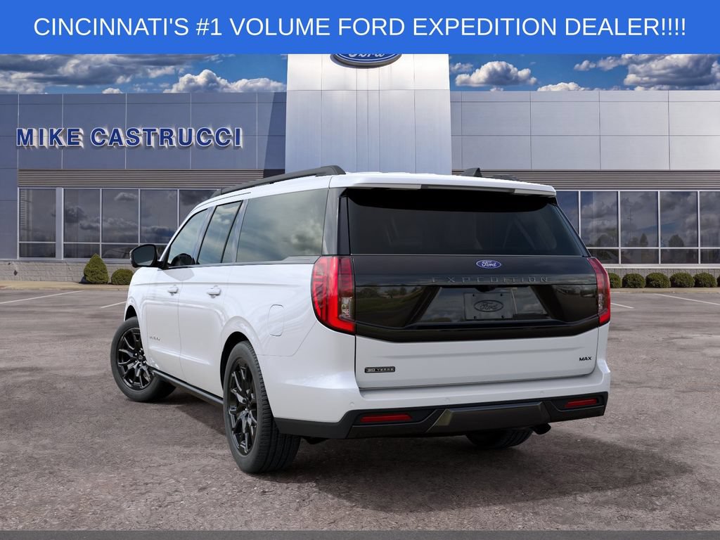 New 2027 Ford Expedition Max Platinum AWD/4WD image 8