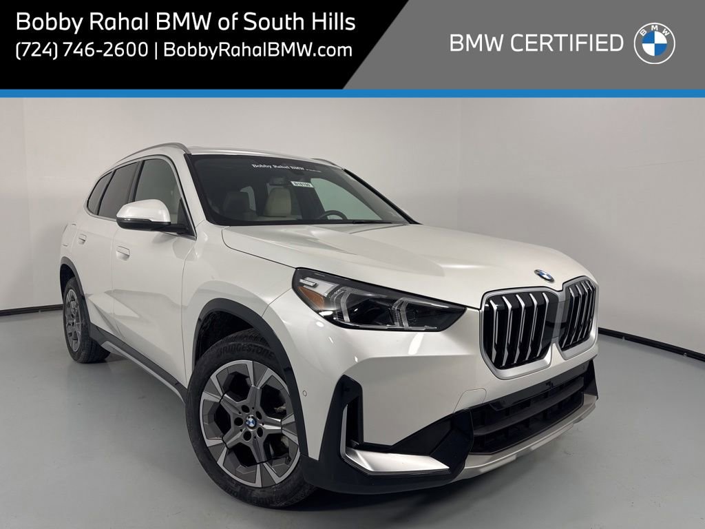 Certified 2025 BMW X1 xDrive28i w/ Convenience Package AWD/4WD image 1