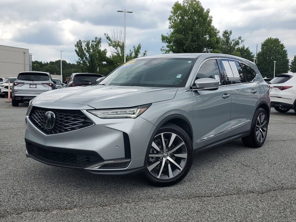 Certified 2026 Acura MDX w/ Technology Package FWD image 32