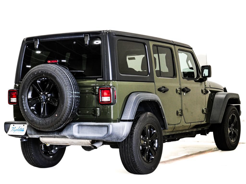 Used 2023 Jeep Wrangler Unlimited Sport AWD/4WD image 7