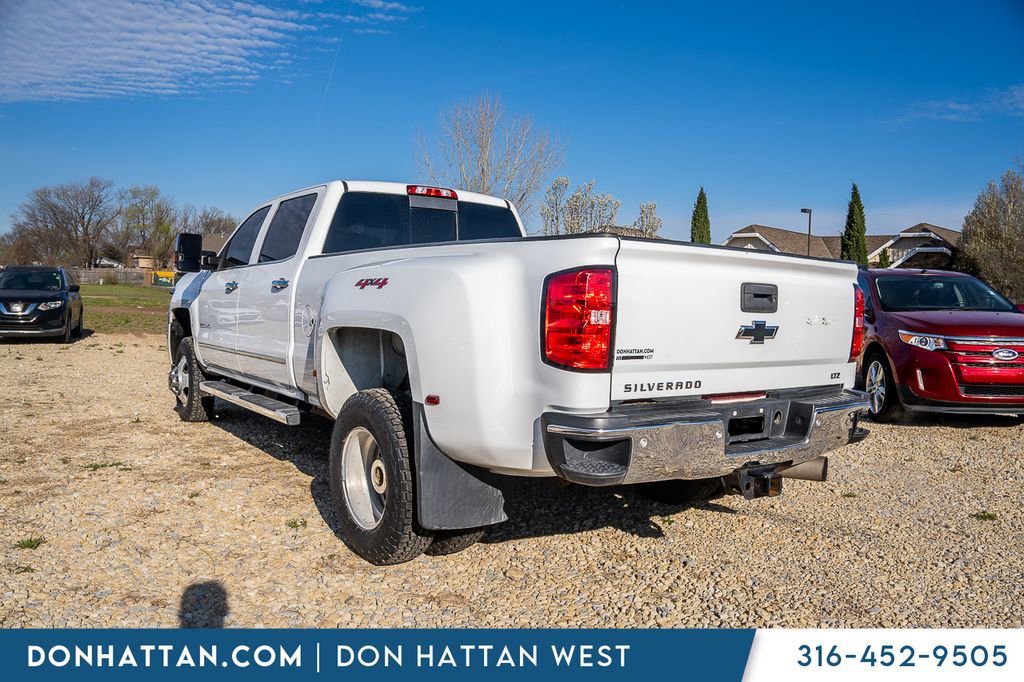 Used 2017 Chevrolet Silverado 3500 LTZ w/ Duramax Plus Package image 24