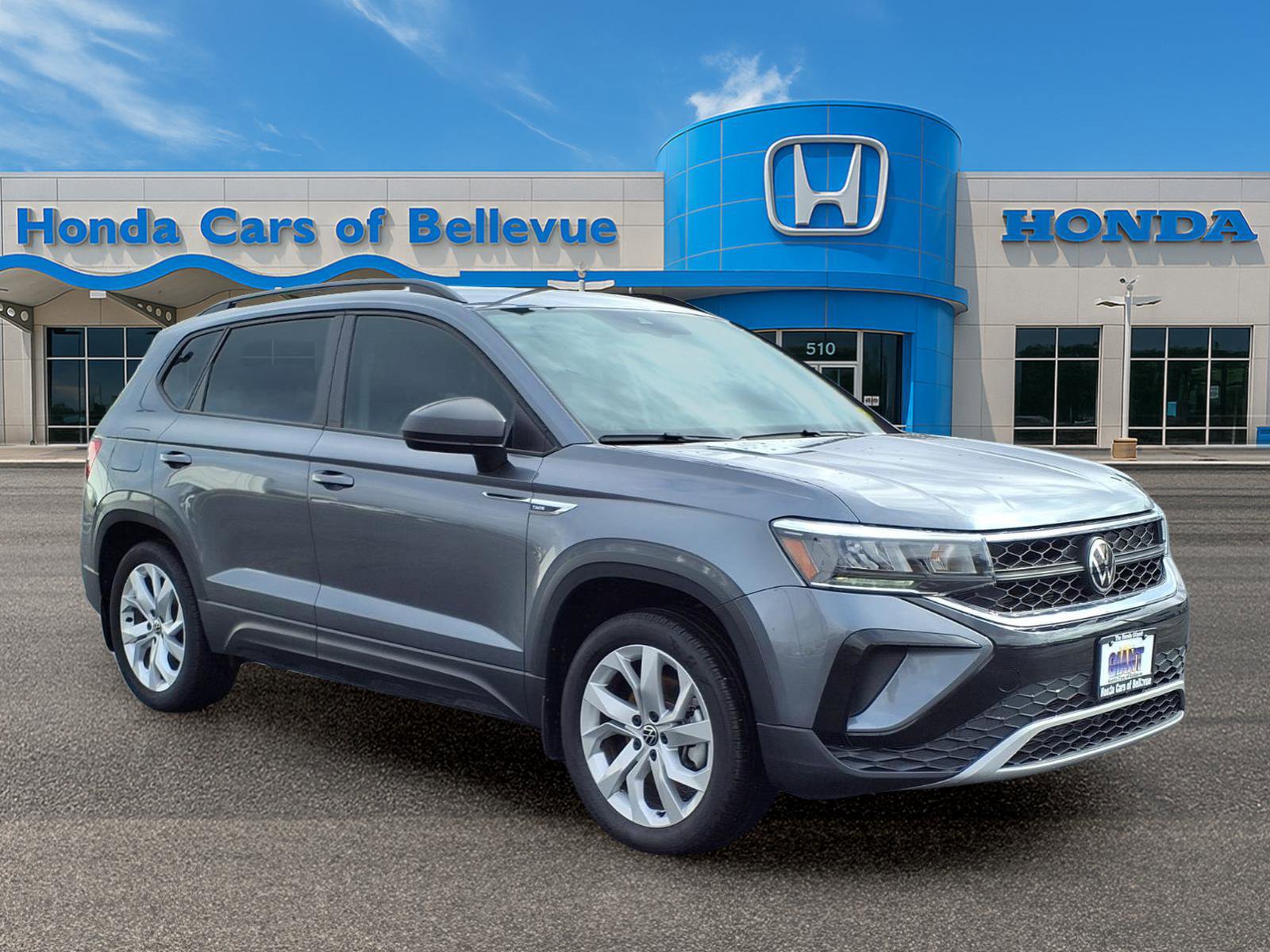 Used 2023 Volkswagen Taos S w/ IQ Drive S Package image 10