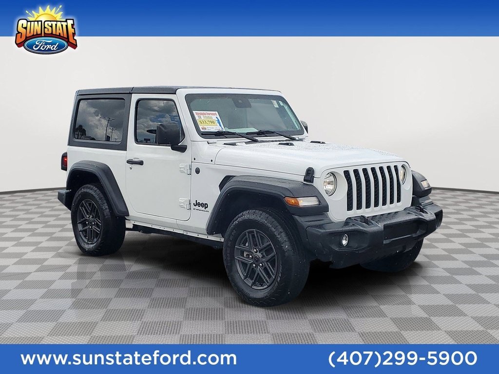 Used 2024 Jeep Wrangler Sport S