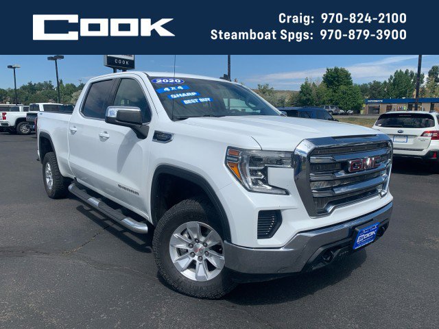 Used 2020 GMC Sierra 1500 SLE