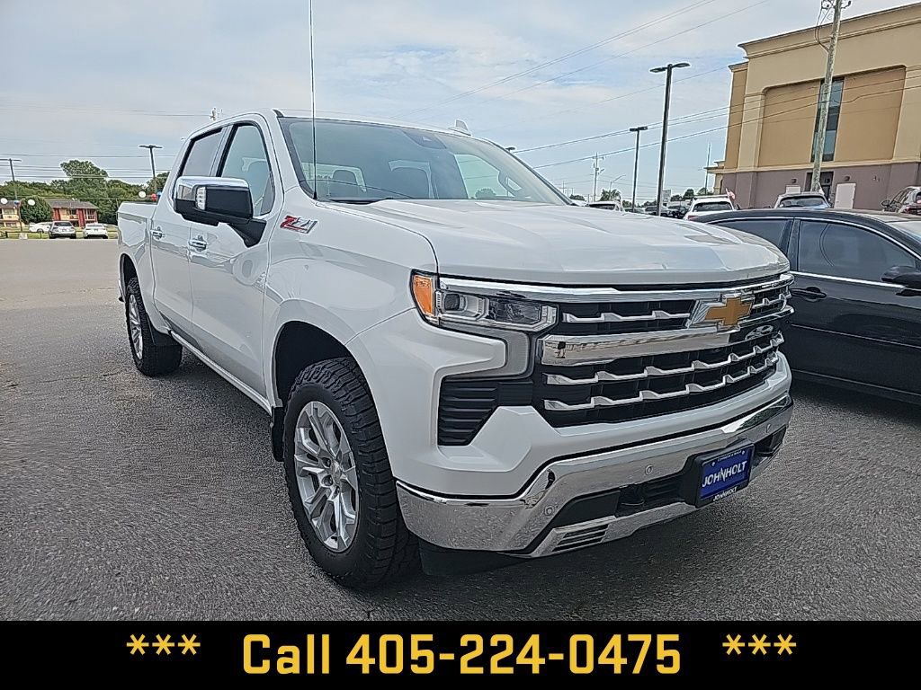Used 2024 Chevrolet Silverado 1500 LTZ w/ Z71 Off-Road Package image 6
