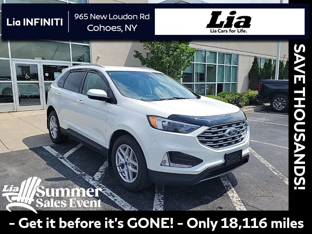 Used 2022 Ford Edge SEL w/ Convenience Package