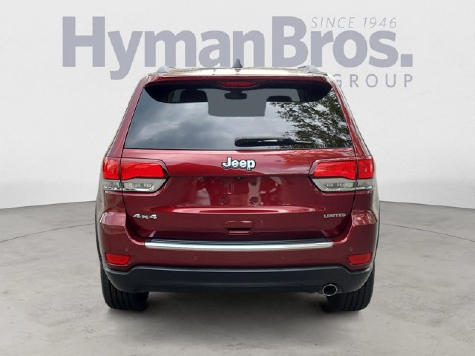 Used 2020 Jeep Grand Cherokee Limited AWD/4WD image 4