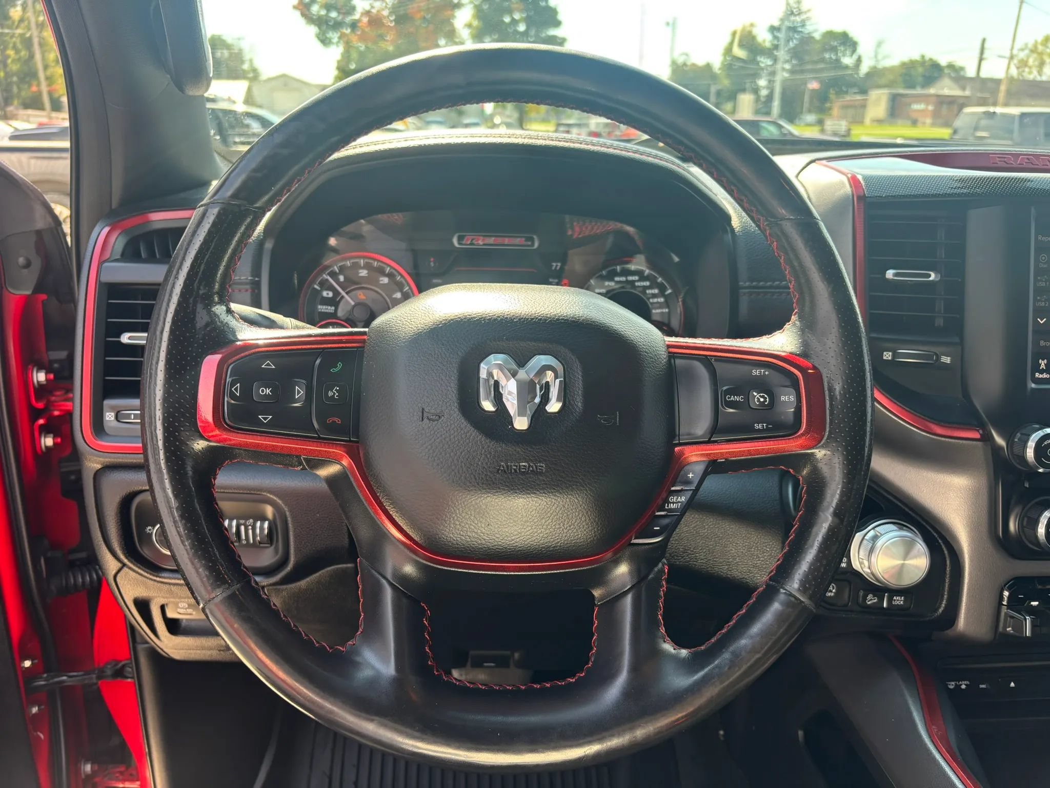 Used 2019 RAM 1500 Rebel w/ Rebel Level 1 Equipment Group AWD/4WD image 24