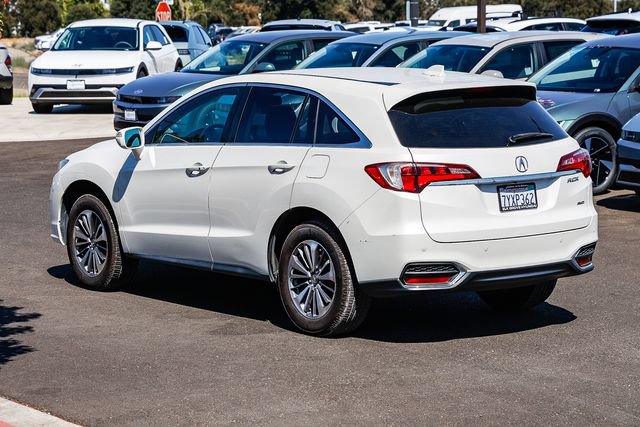 Used 2017 Acura RDX w/ Advance Package AWD/4WD image 2