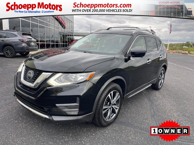 Used 2019 Nissan Rogue SV w/ Premium Package