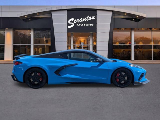 Certified 2022 Chevrolet Corvette Stingray Preferred Cpe w/ Z51 Performance Package image 6