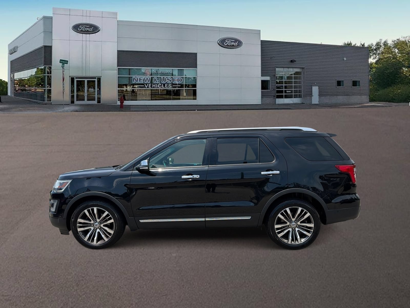 Used 2016 Ford Explorer Platinum AWD/4WD image 7