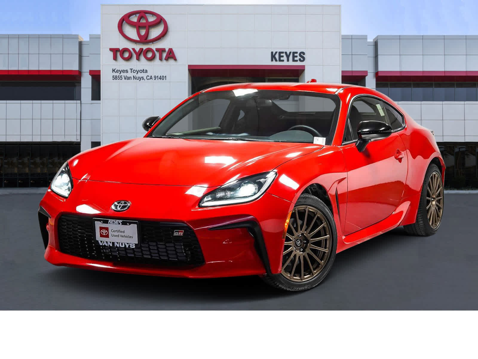 Certified 2023 Toyota GR86 w/ ALL Weather Mat Package (TMS)
