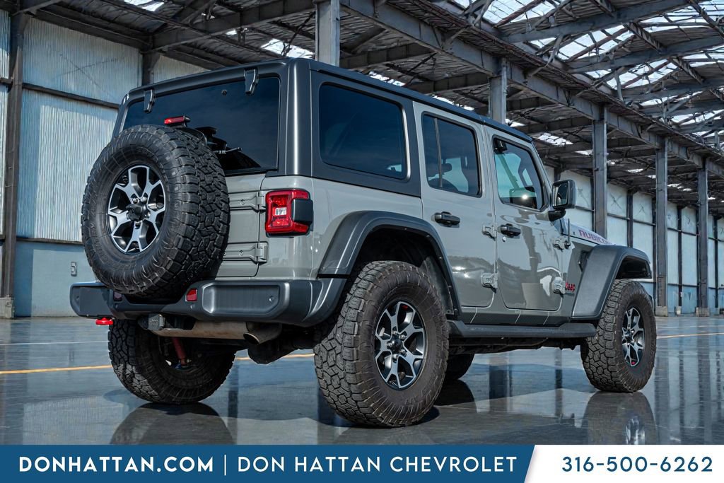 Used 2020 Jeep Wrangler Unlimited Rubicon w/ LED Lighting Group image 36