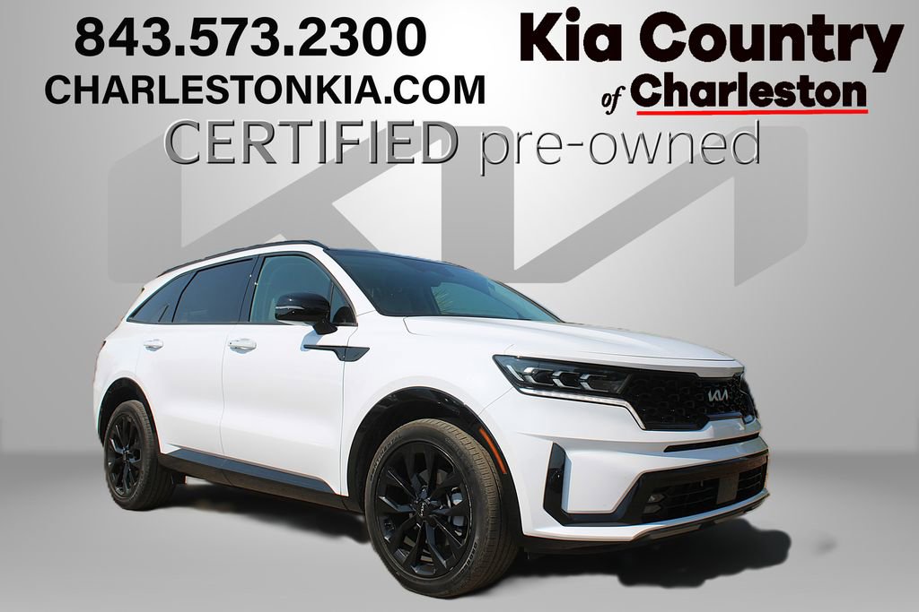 Certified 2023 Kia Sorento SX FWD image 1