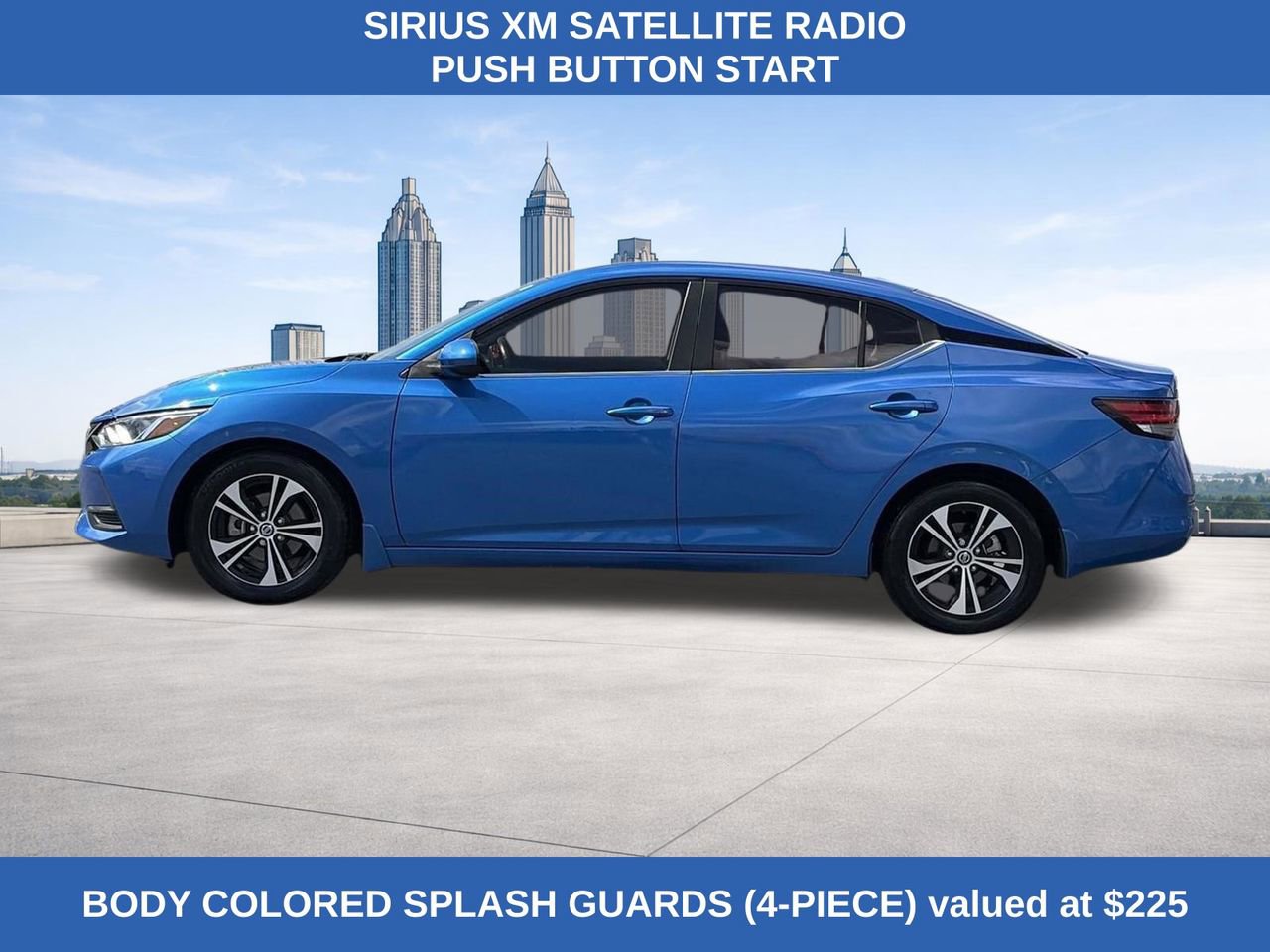 Used 2022 Nissan Sentra SV image 2