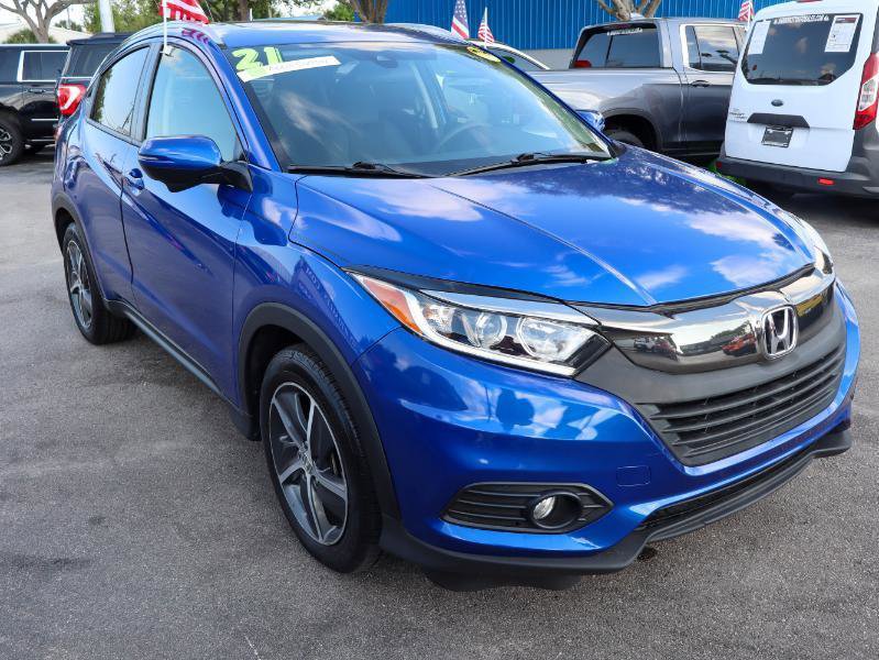 Used 2021 Honda HR-V EX image 7
