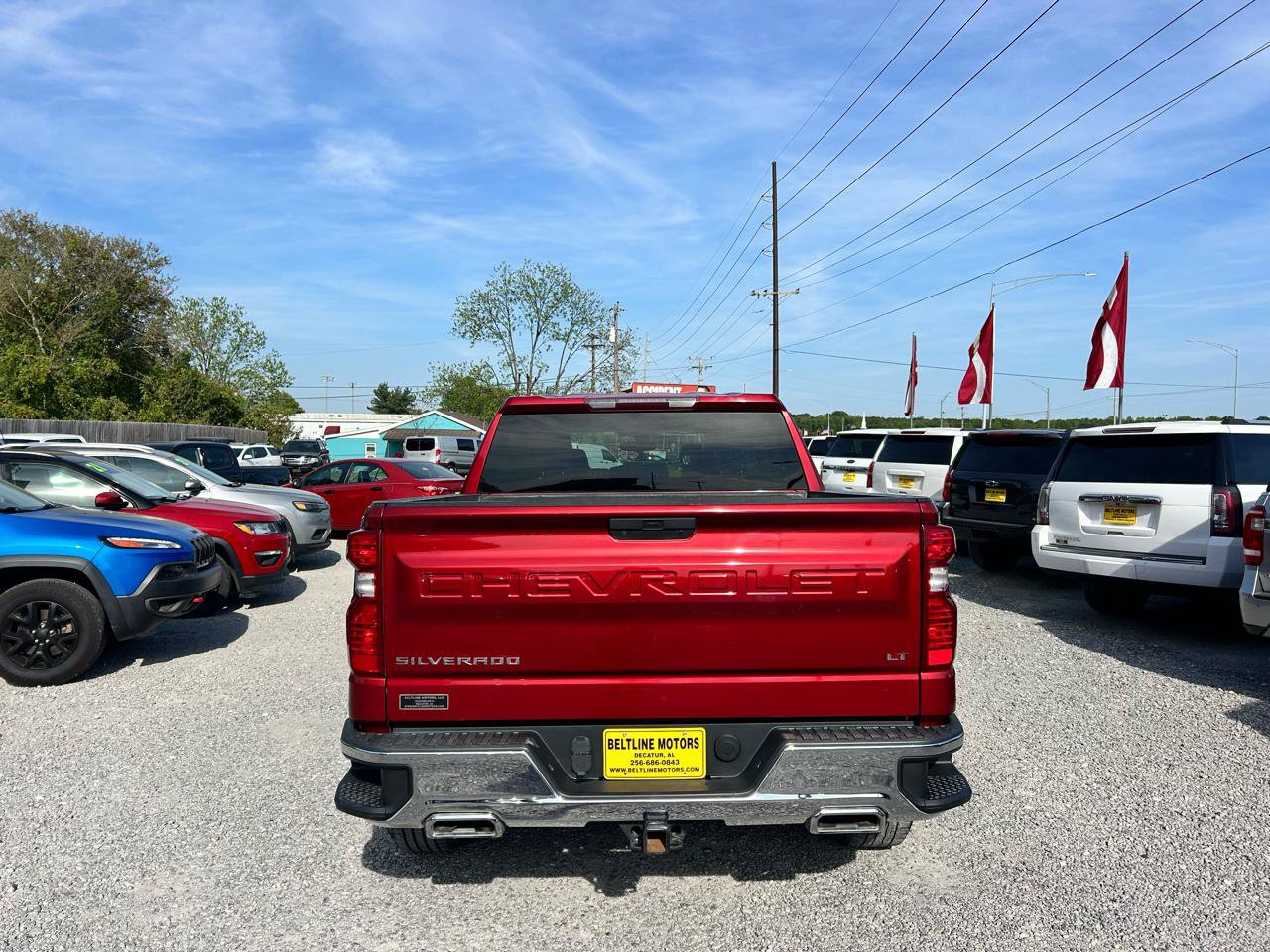 Used 2019 Chevrolet Silverado 1500 LT w/ All-Star Edition AWD/4WD image 17
