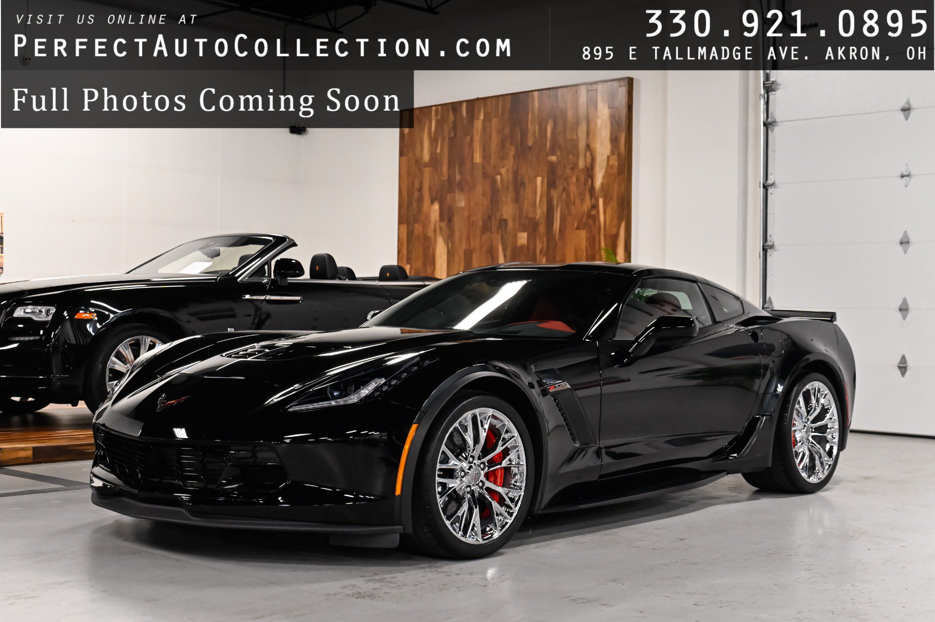 Used 2017 Chevrolet Corvette Z06