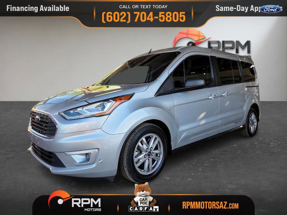 Used 2020 Ford Transit Connect XLT image 25