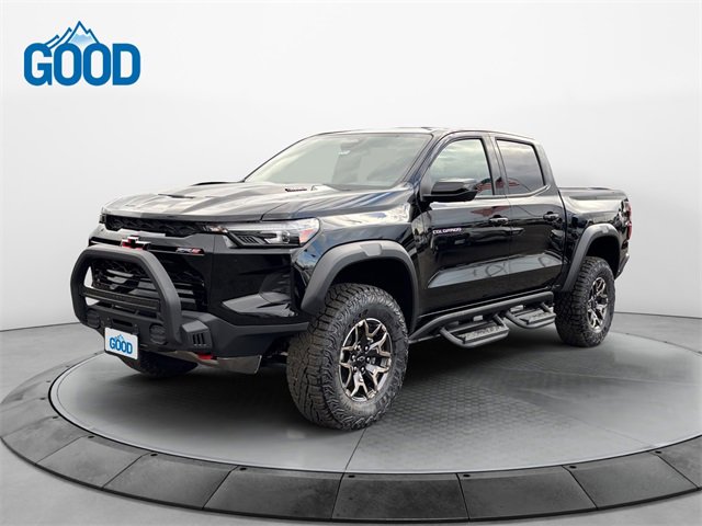 New 2026 Chevrolet Colorado ZR2 w/ Off-Road Front Bumper Package
