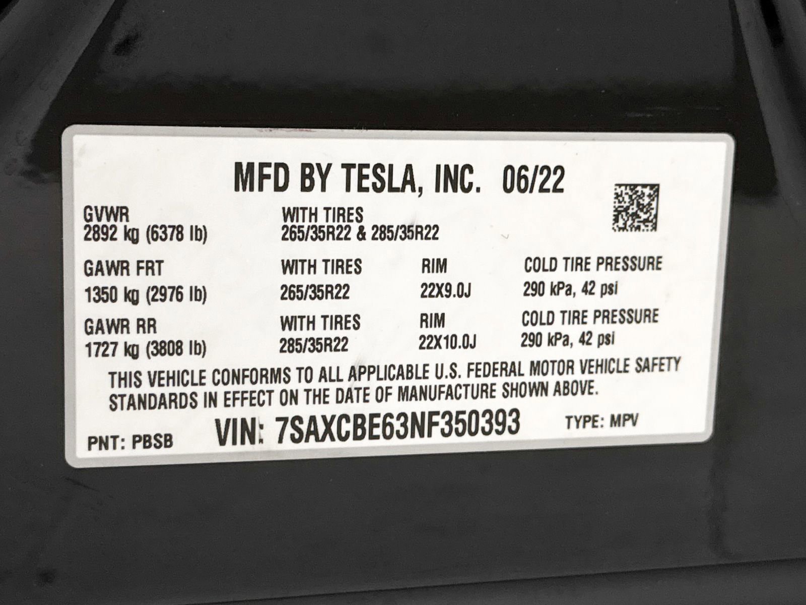 Used 2022 Tesla Model X Plaid AWD/4WD image 41