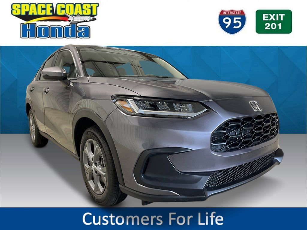 New 2026 Honda HR-V LX image 1