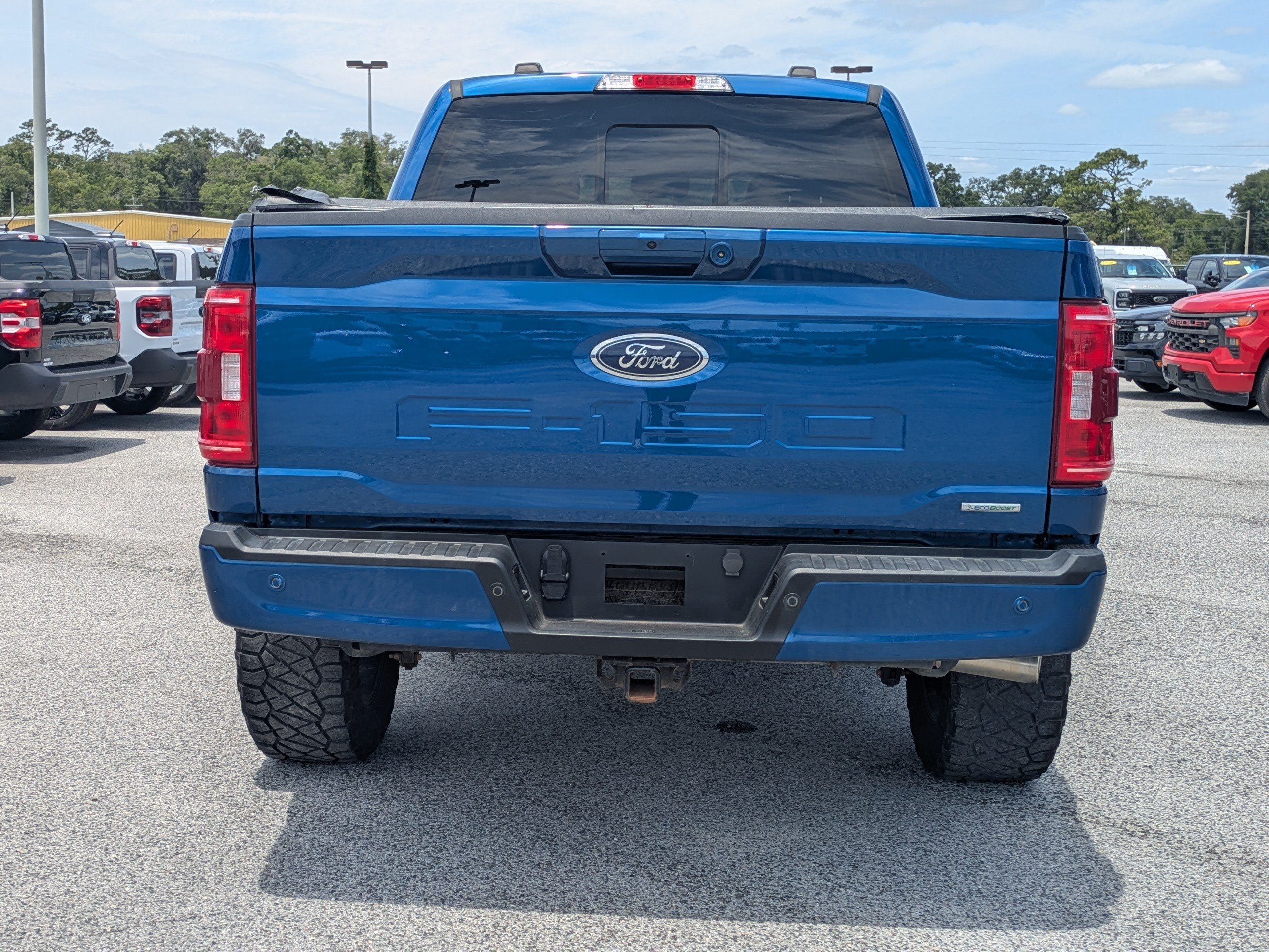 Used 2023 Ford F150 XLT w/ Equipment Group 302A High AWD/4WD image 5