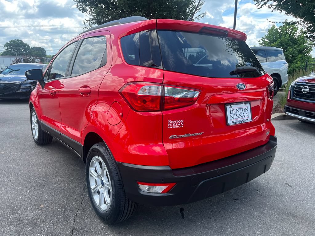 Used 2019 Ford EcoSport SE FWD image 2