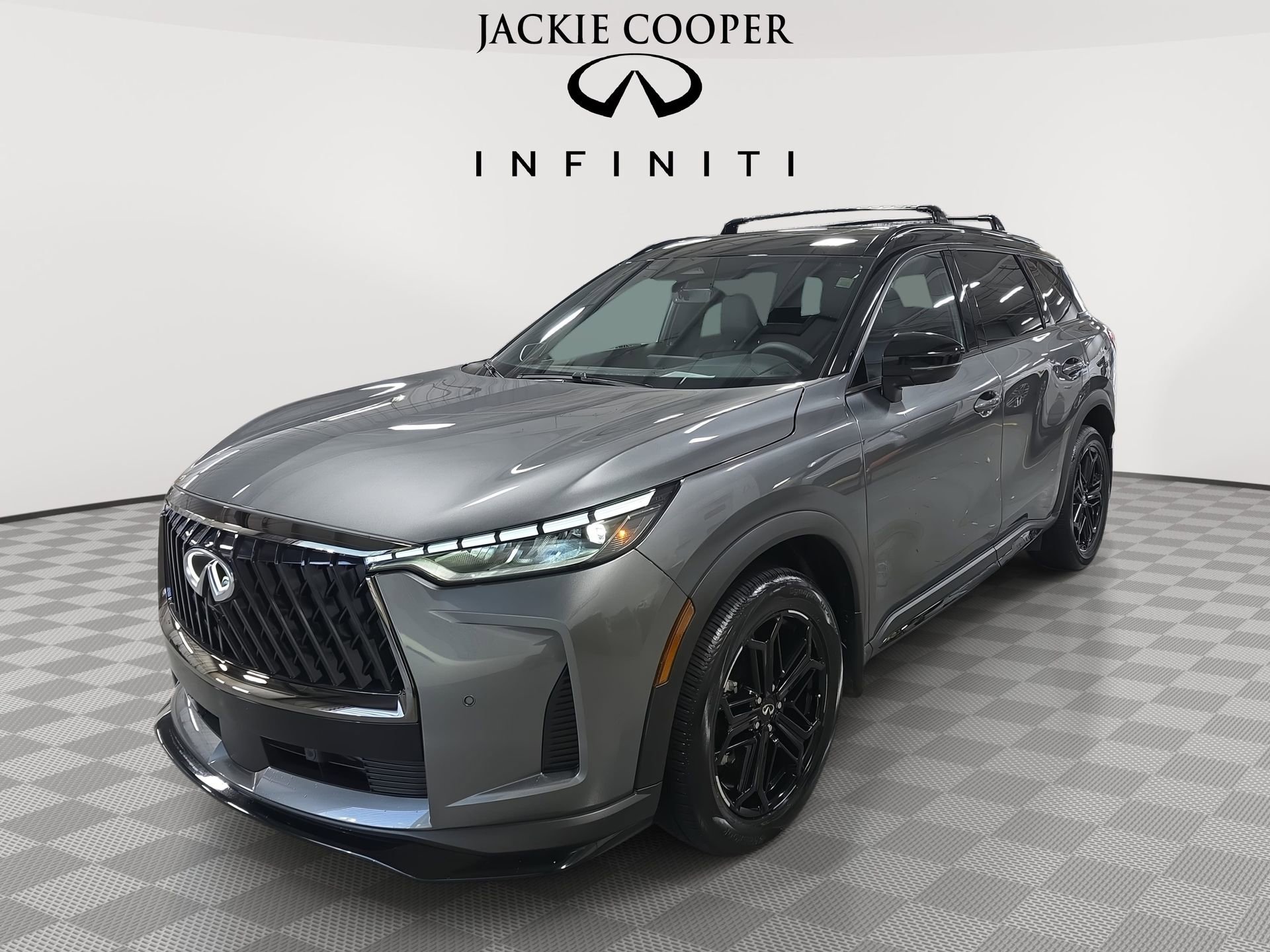 New 2026 INFINITI QX60 Sport w/ Dark Cargo Package image 1