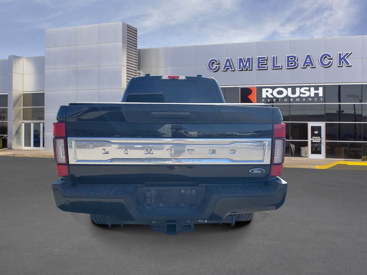 Used 2021 Ford F350 Limited AWD/4WD image 6
