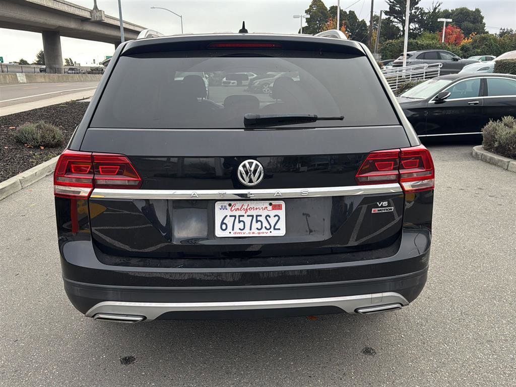 Used 2018 Volkswagen Atlas S image 4
