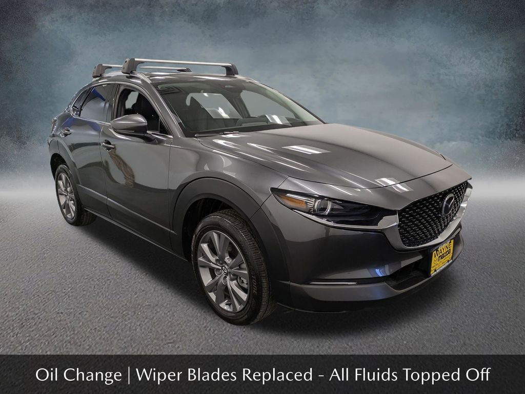 Certified 2024 MAZDA CX-30 AWD 2.5 S w/ Premium Package image 3