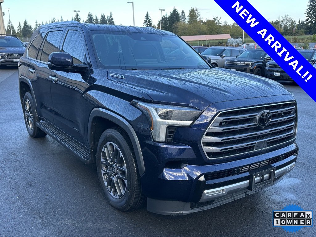 Used 2024 Toyota Sequoia Limited