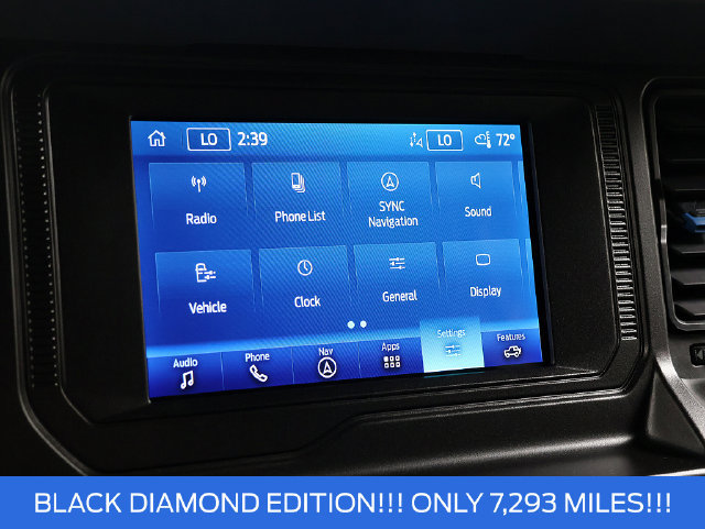 Used 2022 Ford Bronco Black Diamond AWD/4WD image 23