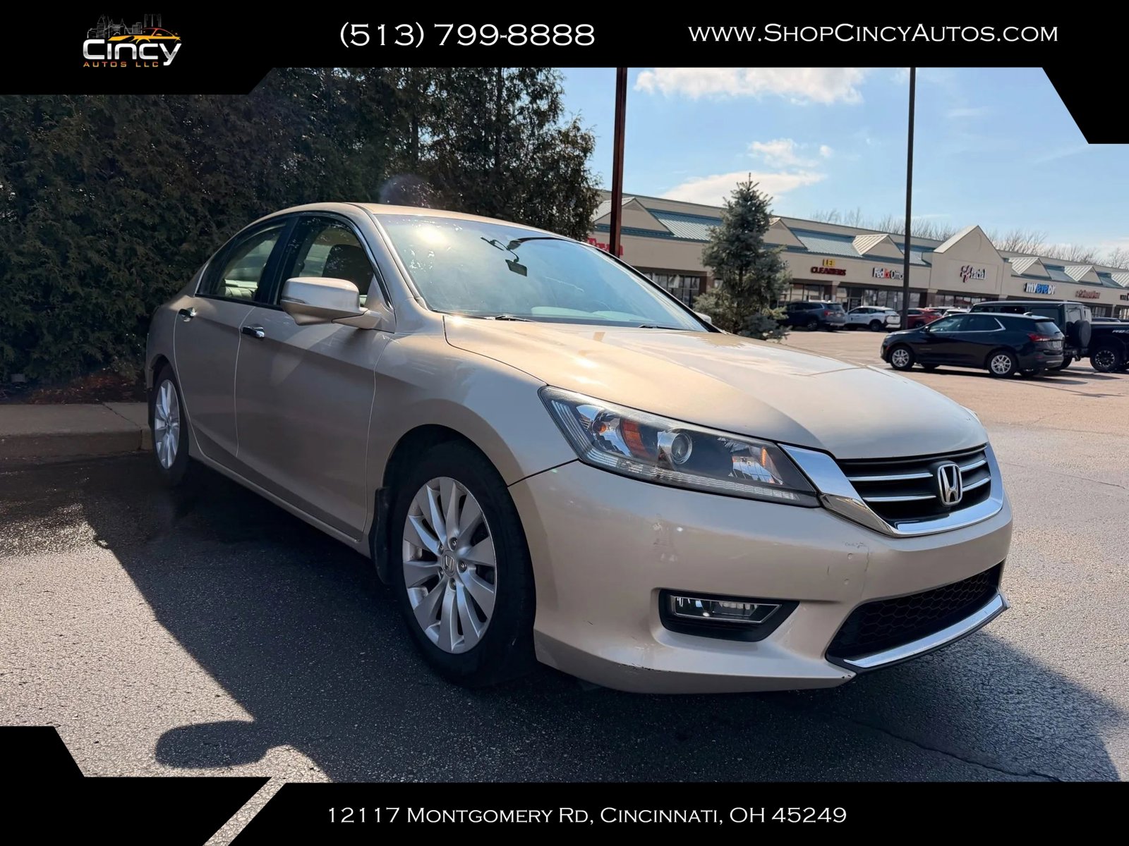 Used 2013 Honda Accord EX-L image 3