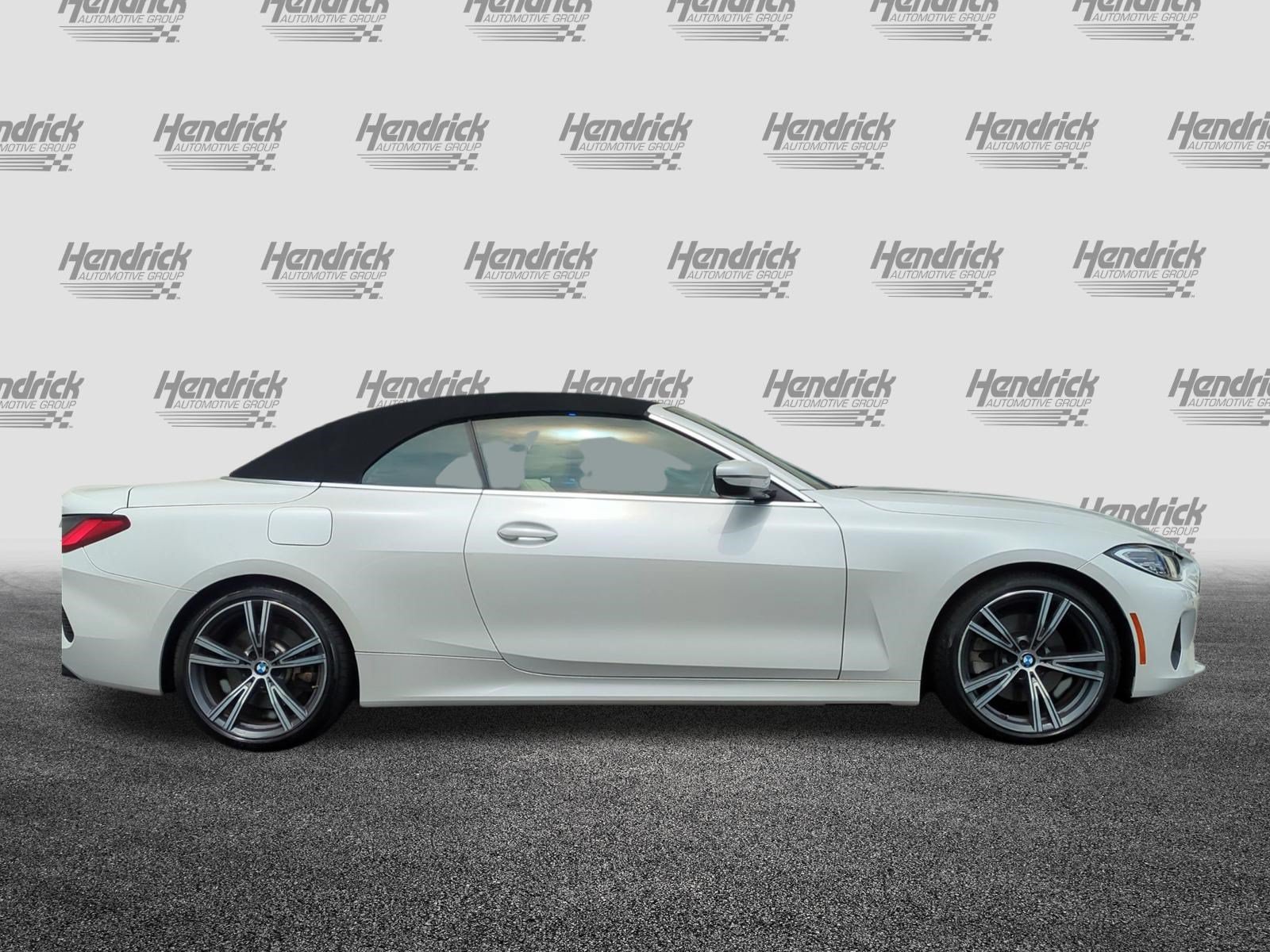 Used 2022 BMW 430i Convertible w/ Premium Package RWD image 11
