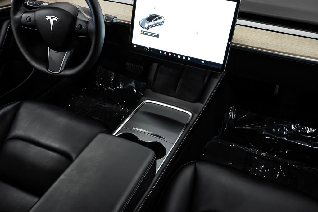 Used 2021 Tesla Model 3 Long Range AWD/4WD image 25