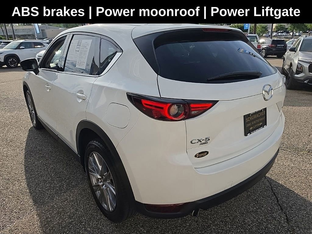 Used 2020 MAZDA CX-5 Grand Touring AWD/4WD image 5