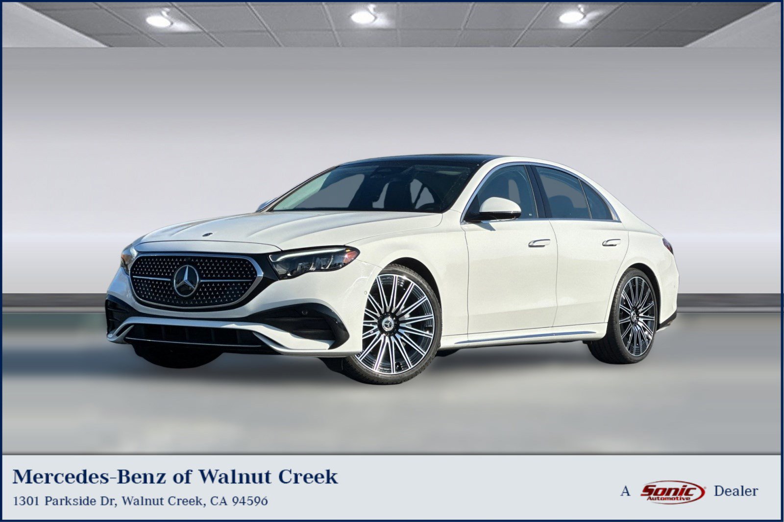 Certified 2025 Mercedes-Benz E 350 4MATIC Sedan image 1