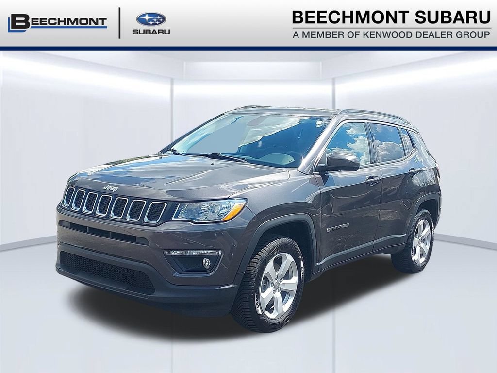 Used 2021 Jeep Compass Latitude w/ Convenience Group AWD/4WD image 1