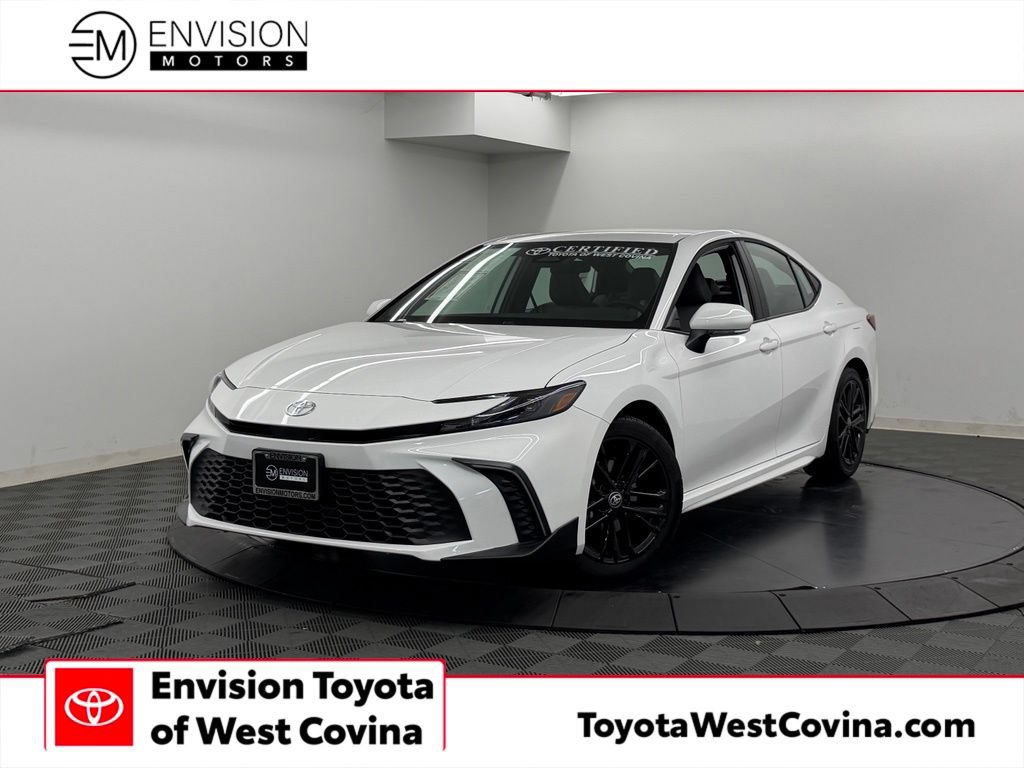 Used 2026 Toyota Camry SE FWD 360° Tour