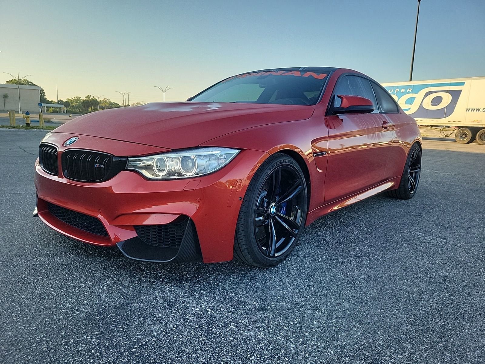 Used 2016 BMW M4 Coupe RWD image 2