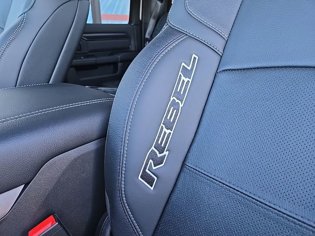 Used 2025 RAM 2500 Rebel w/ Rebel Level 1 Equipment Group image 45