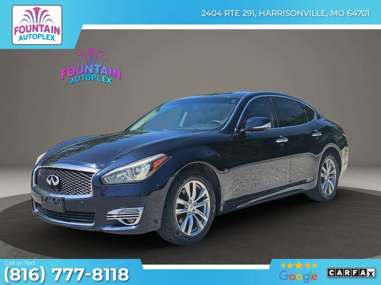 Used 2018 INFINITI Q70 Luxe