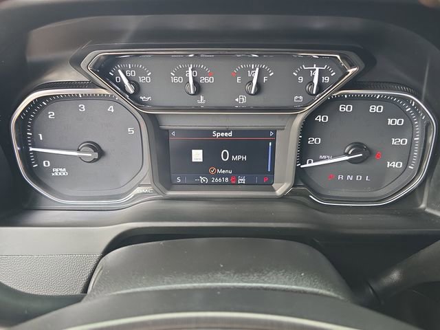 Certified 2022 GMC Sierra 2500 AT4 w/ AT4 Preferred Package image 27