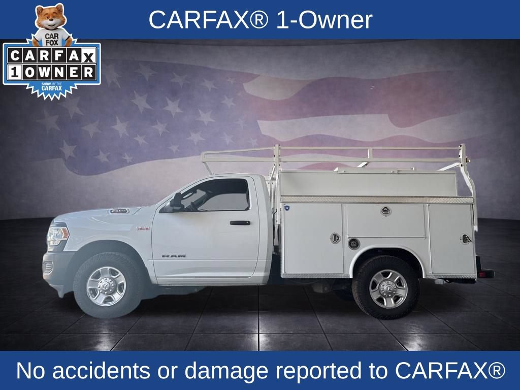 Used 2021 RAM 2500 Tradesman RWD image 2