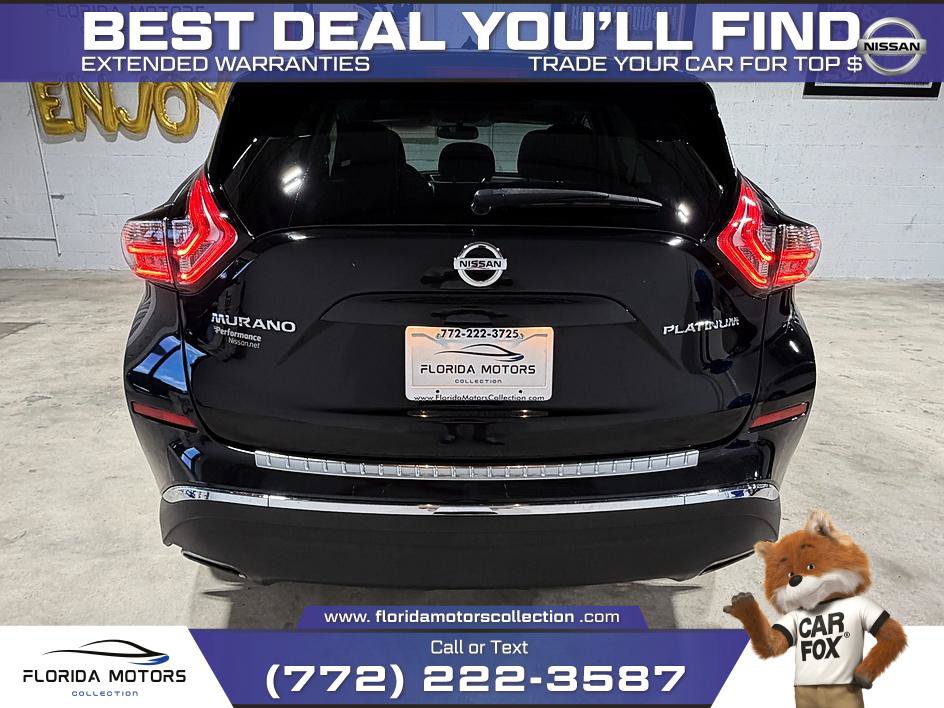 Used 2015 Nissan Murano Platinum w/ Platinum Technology Package FWD image 6